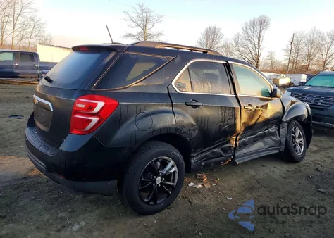 2017 Chevrolet Equinox Lt from USA, damaged, VIN 2GNALCEK0H1521654